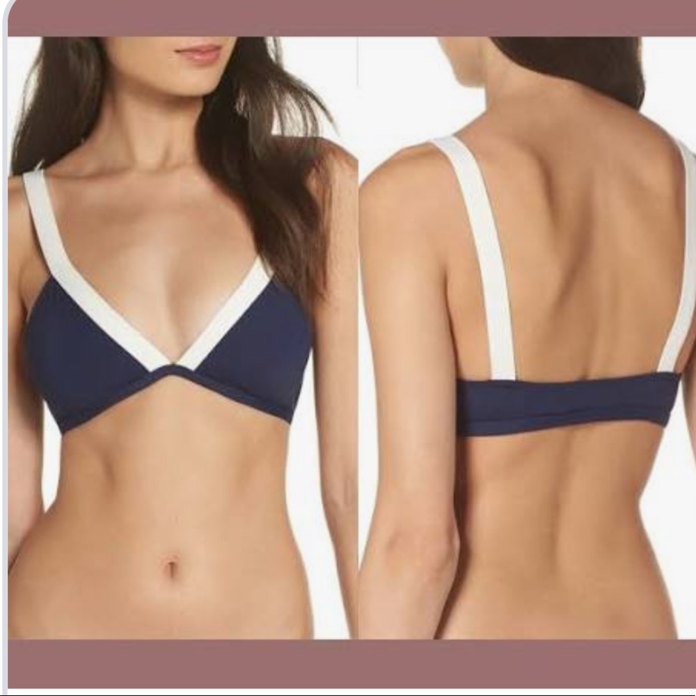 L SPACE BIKINI TOP